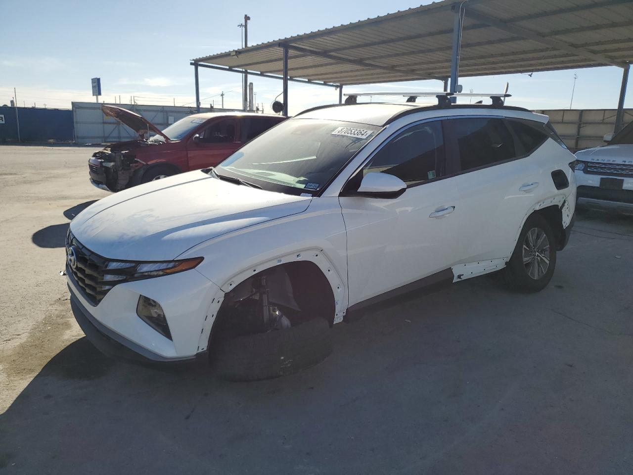 2024 Hyundai Tucson VIN KM8JBCD19RU224744
