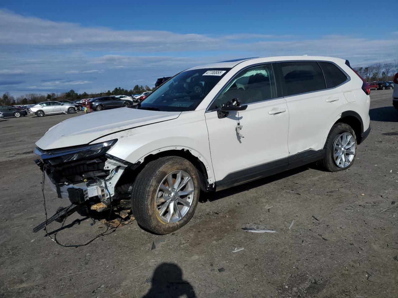 2025 Honda CR-V VIN 2HKRS4H40SH427099