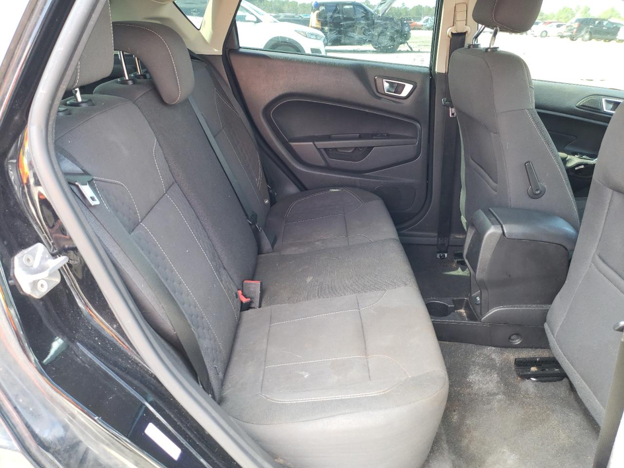 2016 Ford Fiesta VIN 3FADP4EJXGM142469 Copart auction photo, front end damage thumbnail 12