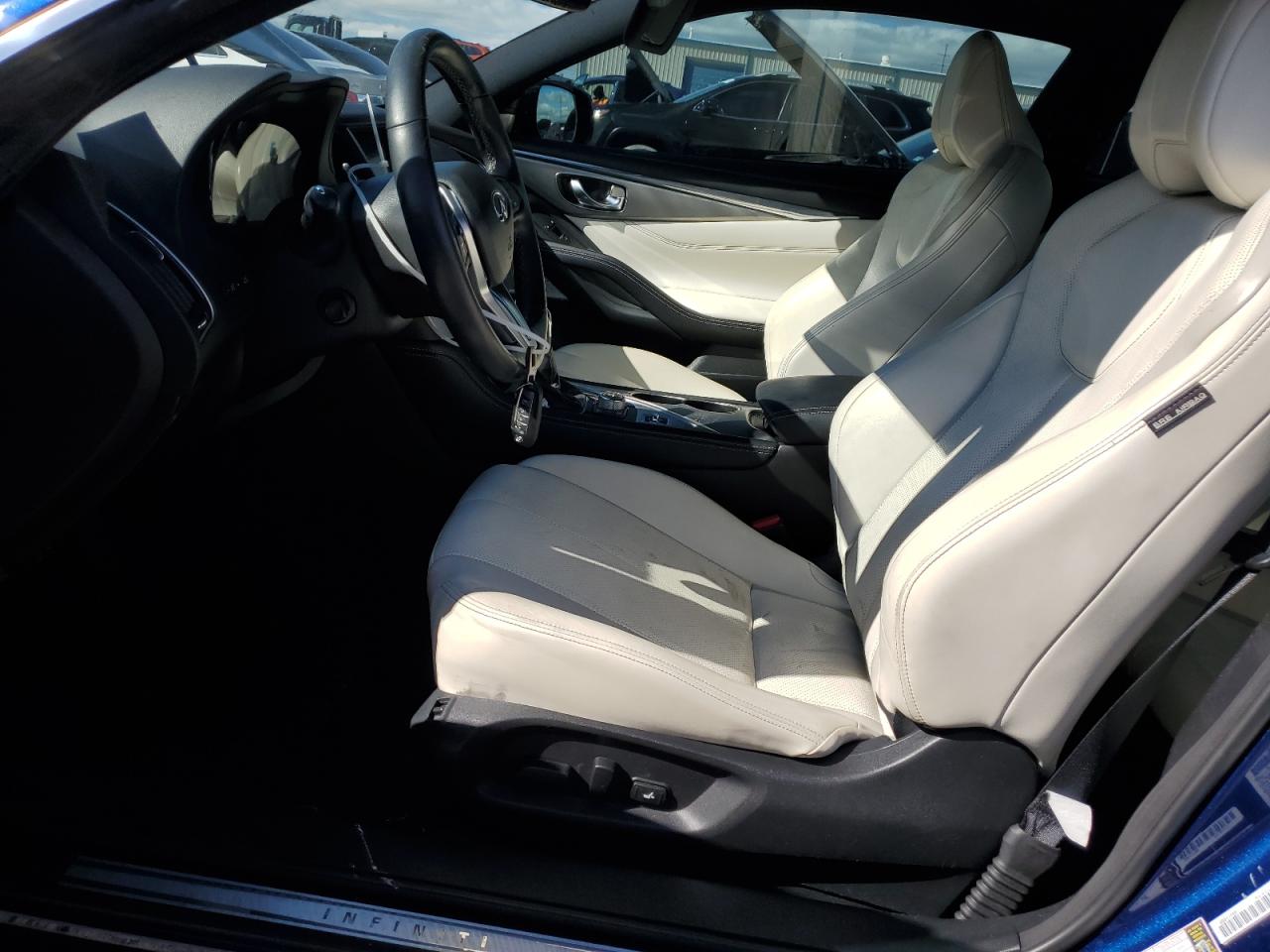 2020 Infiniti Q60 VIN JN1EV7EL2LM380509 Copart auction photo, mechanical / minor dent/scratches damage thumbnail 7