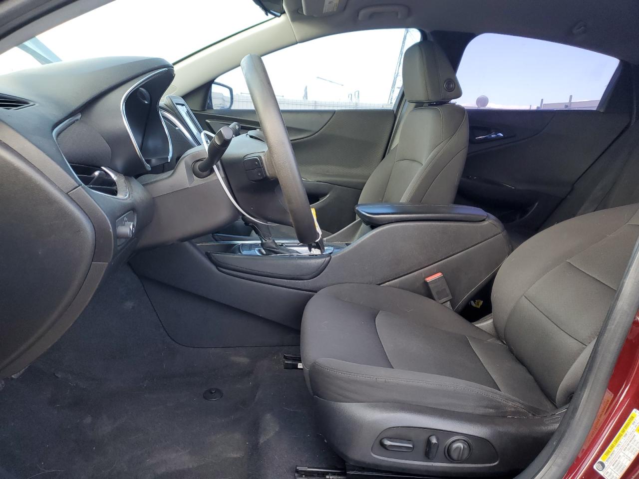 2016 Chevrolet Malibu VIN 1G1ZE5ST3GF197145 Copart auction photo, all over damage thumbnail 7