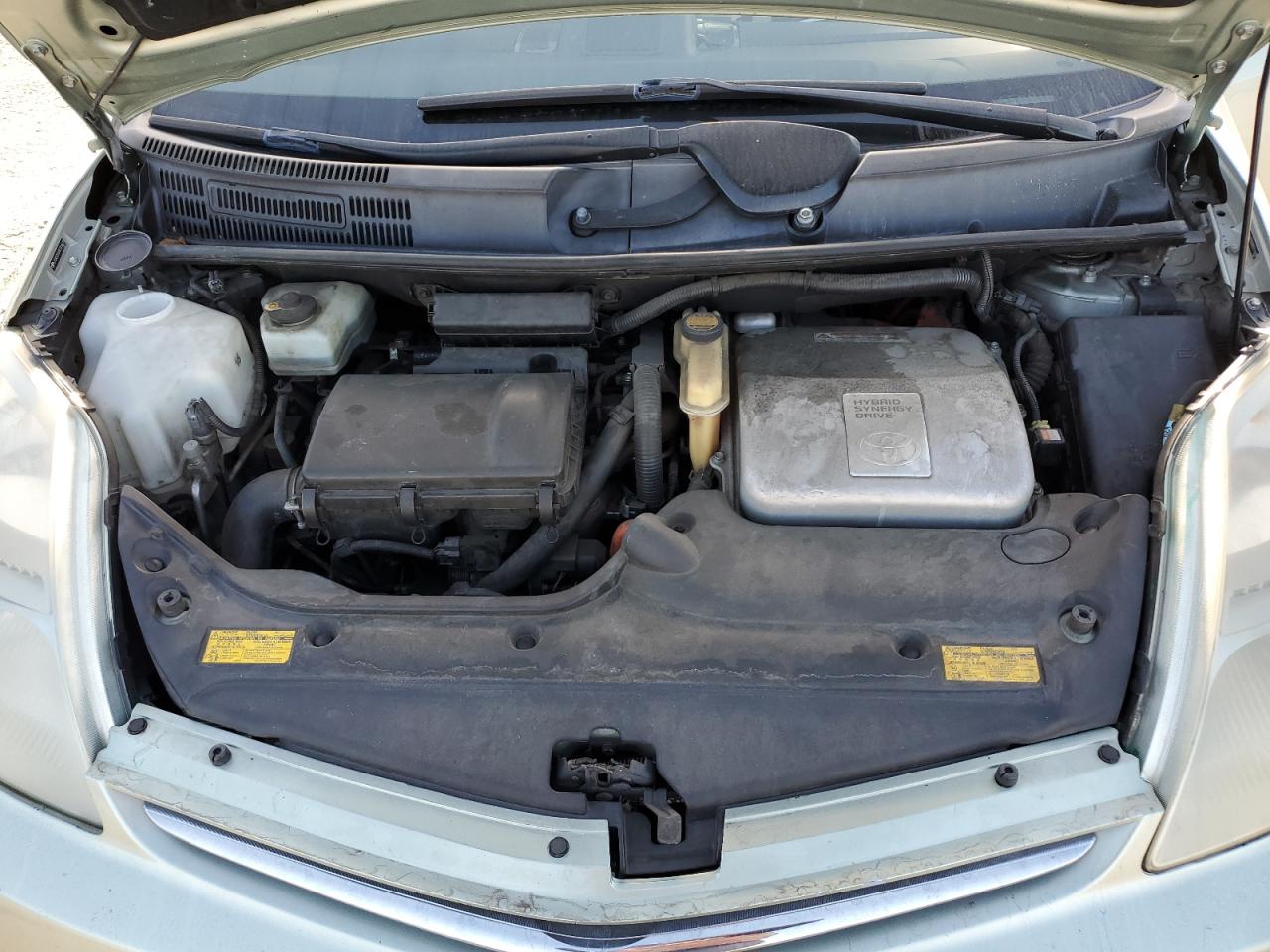 2008 Toyota Prius VIN JTDKB20U383316648 Copart auction photo, all over damage thumbnail 12