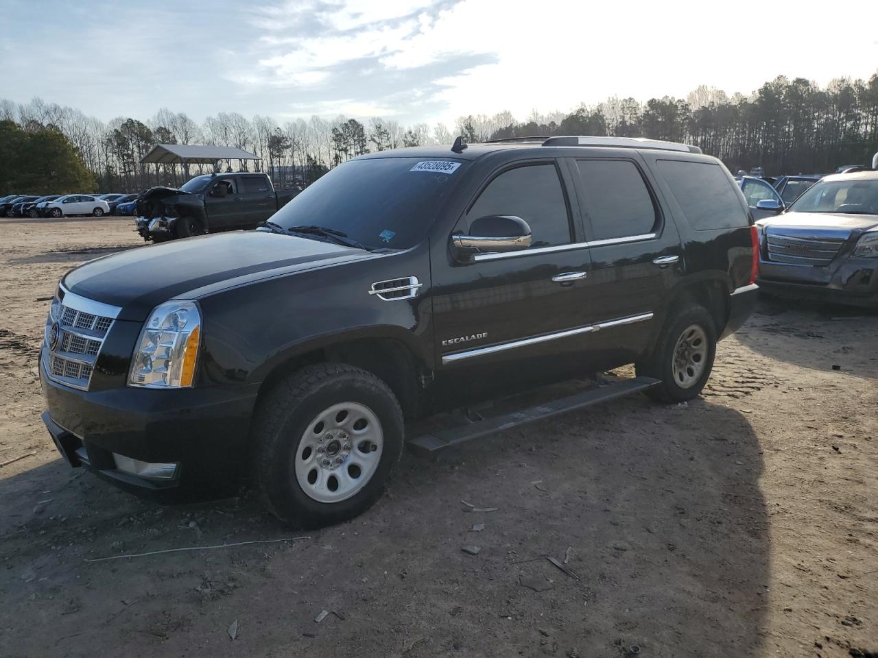 2011 Cadillac Escalade VIN 1GYS4DEF6BR321017