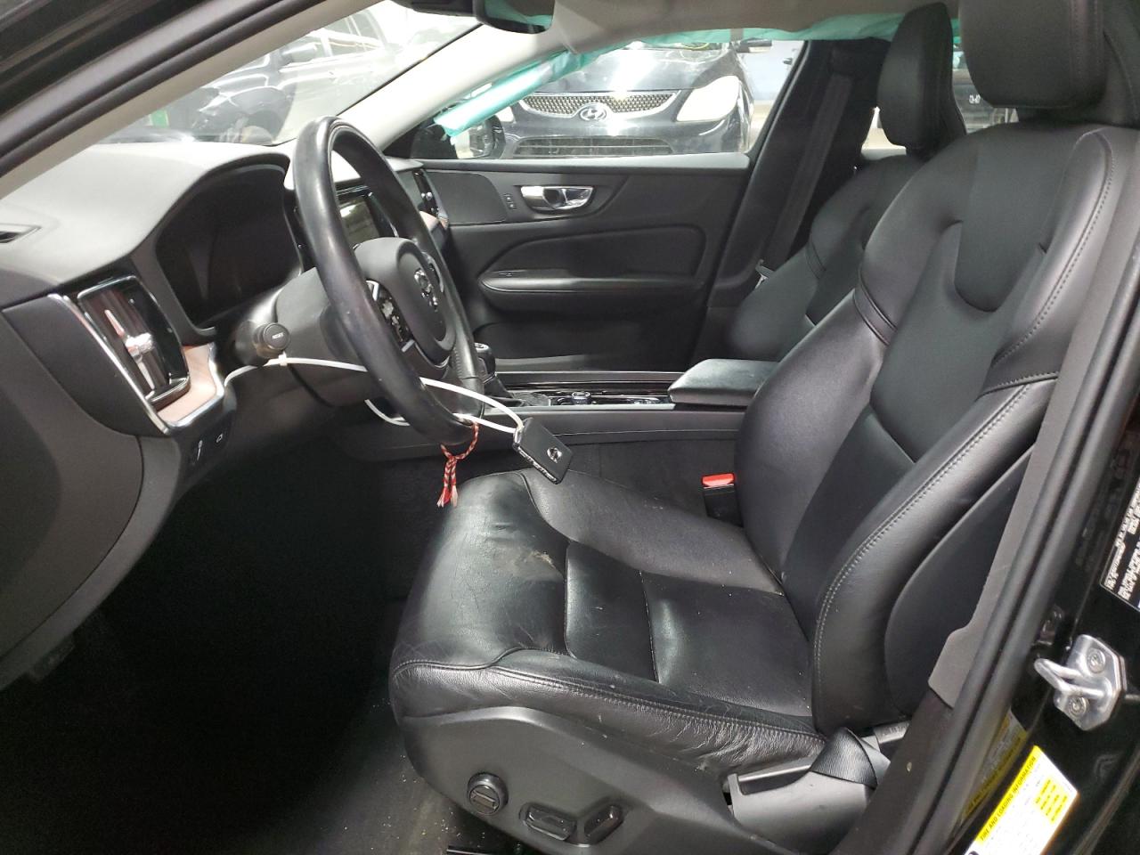 2021 Volvo S60 VIN 7JR102TZ2MG118267 Copart auction photo, side / rear end damage thumbnail 7