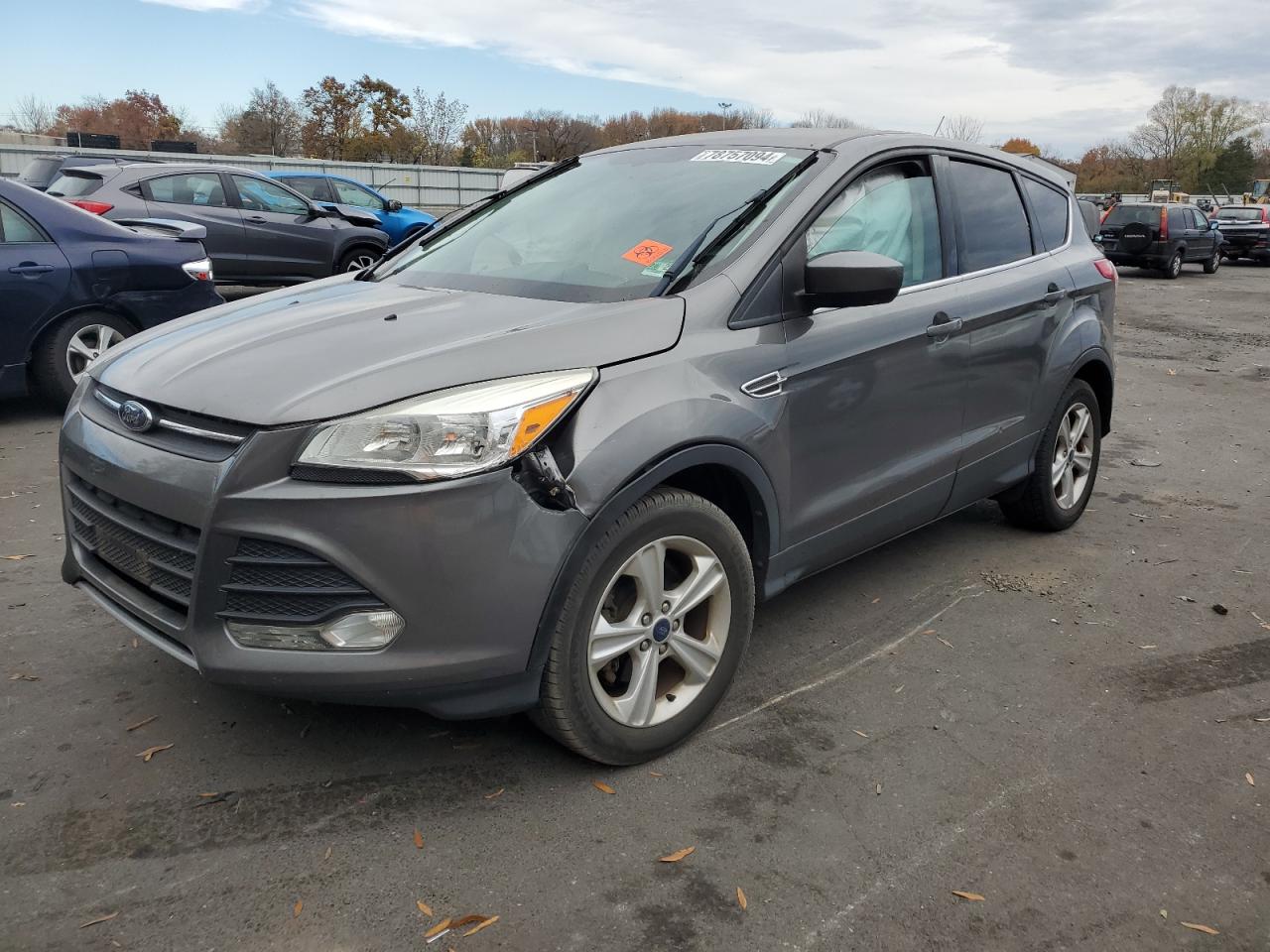 2014 Ford Escape VIN 1FMCU0GX3EUC34116