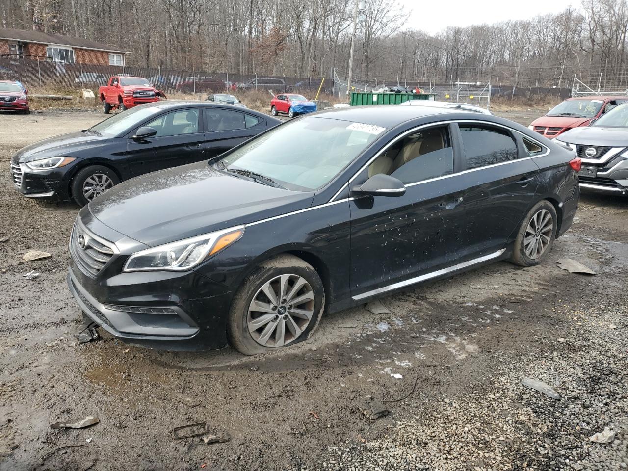 2015 Hyundai Sonata VIN 5NPE34AF2FH251184