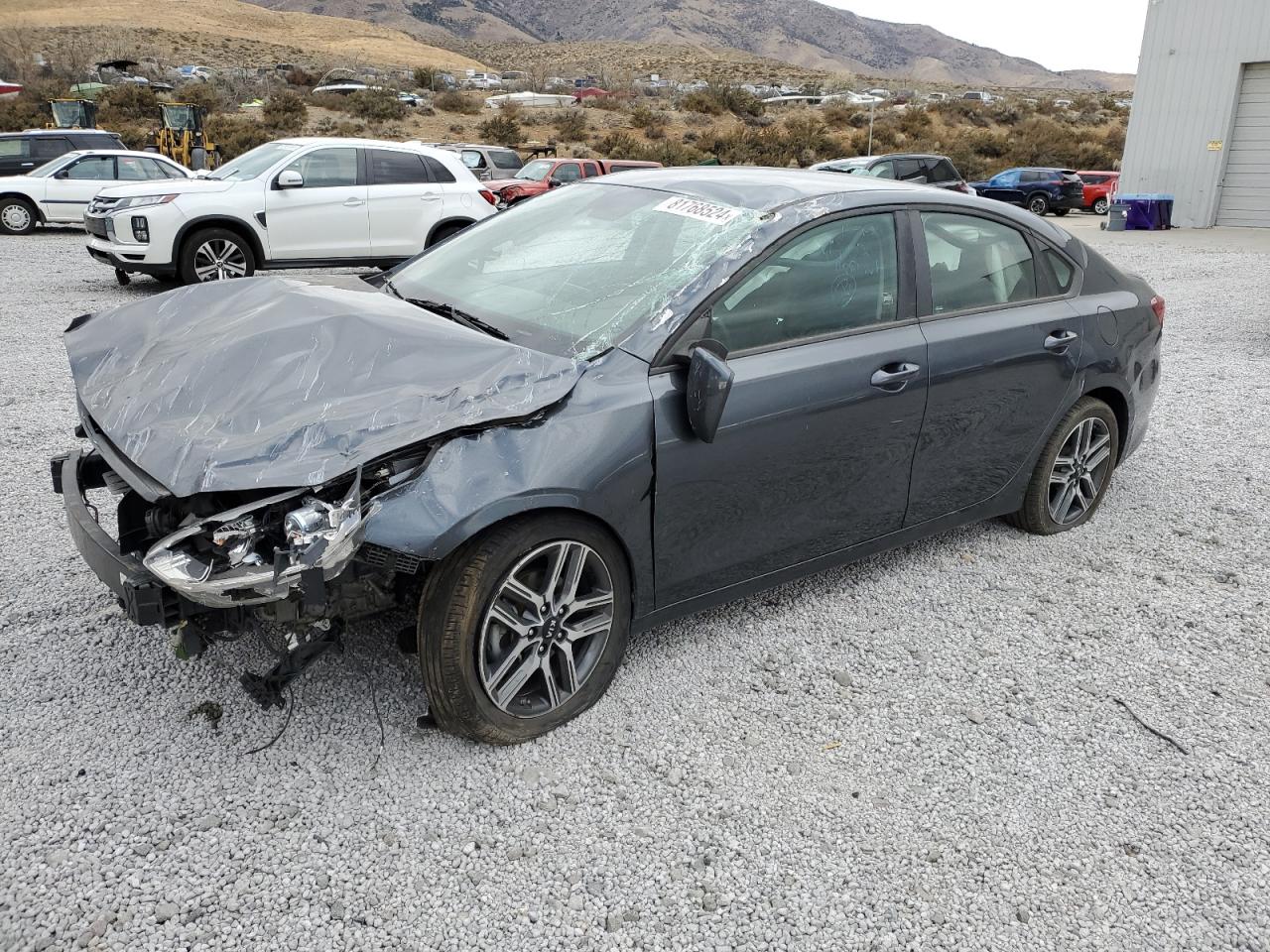 2019 KIA Forte VIN 3KPF34AD9KE033096