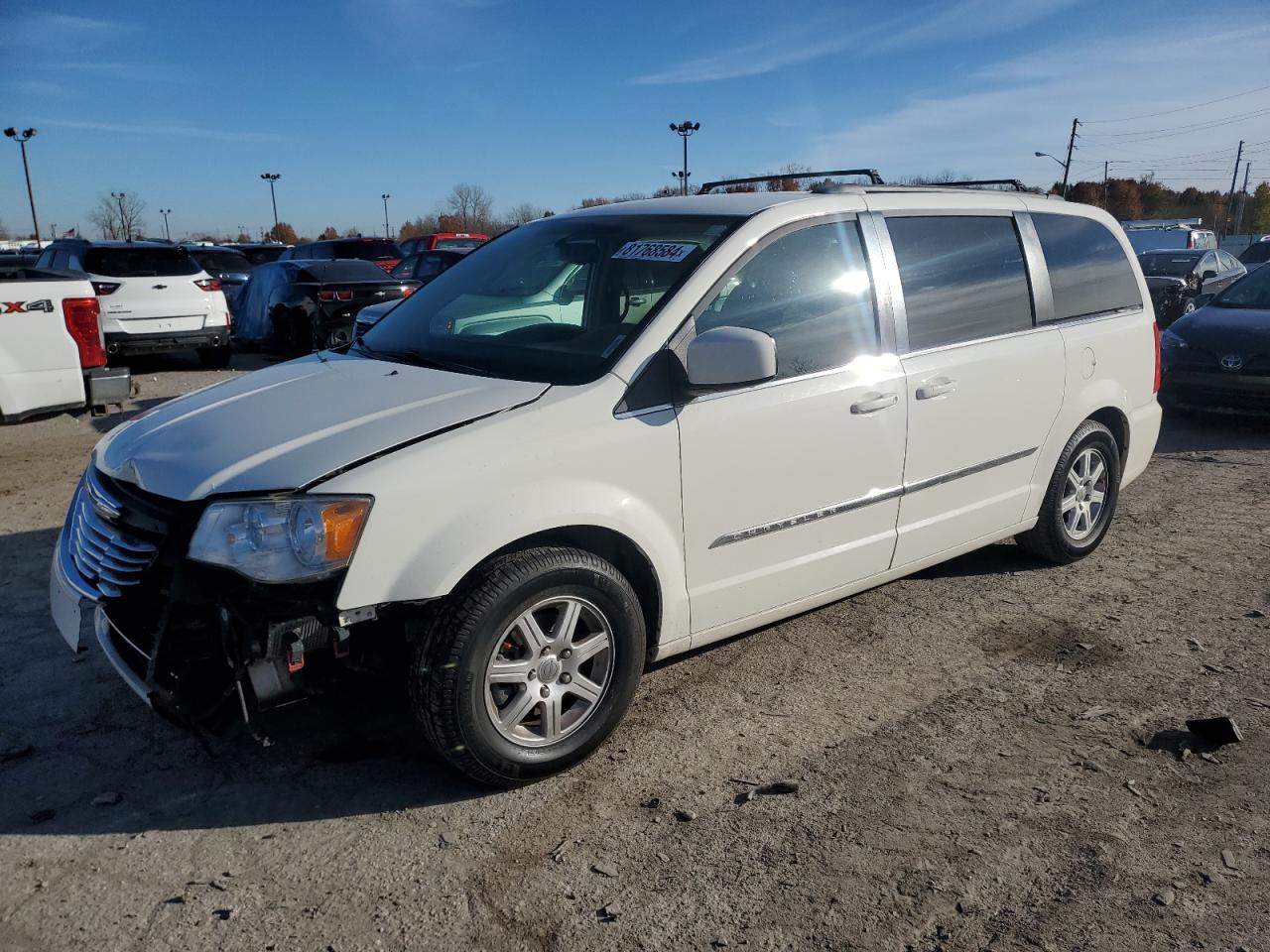 2013 Chrysler Town & Country VIN 2C4RC1BG7DR555019