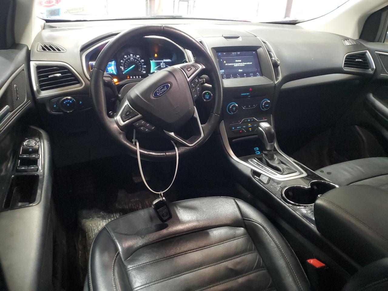 2017 Ford Edge VIN 2FMPK4J93HBB18918 Copart auction photo, front end damage thumbnail 8