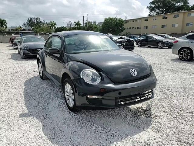 2016 Volkswagen Beetle VIN 3VWF17AT4GM603224 Copart auction photo, front end / undercarriage damage thumbnail 14