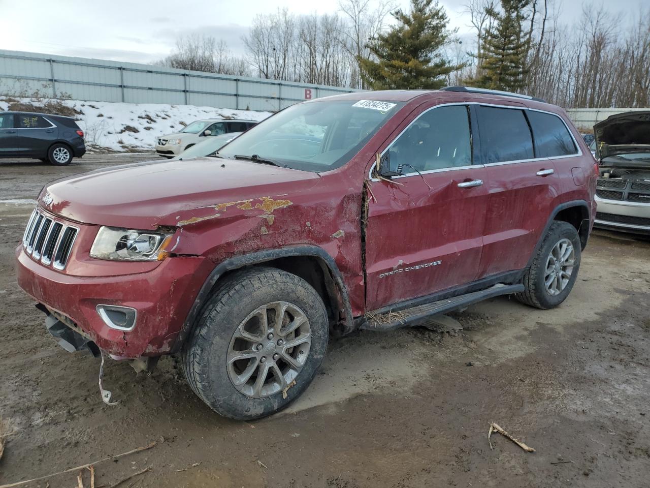 2014 Jeep Grand Cherokee VIN 1C4RJFBG4EC566170