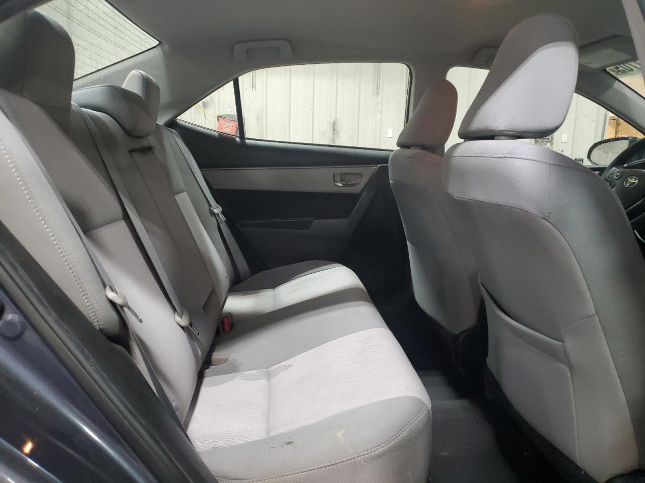 2015 Toyota Corolla VIN 5YFBURHE1FP333307 Copart auction photo, front end damage thumbnail 10