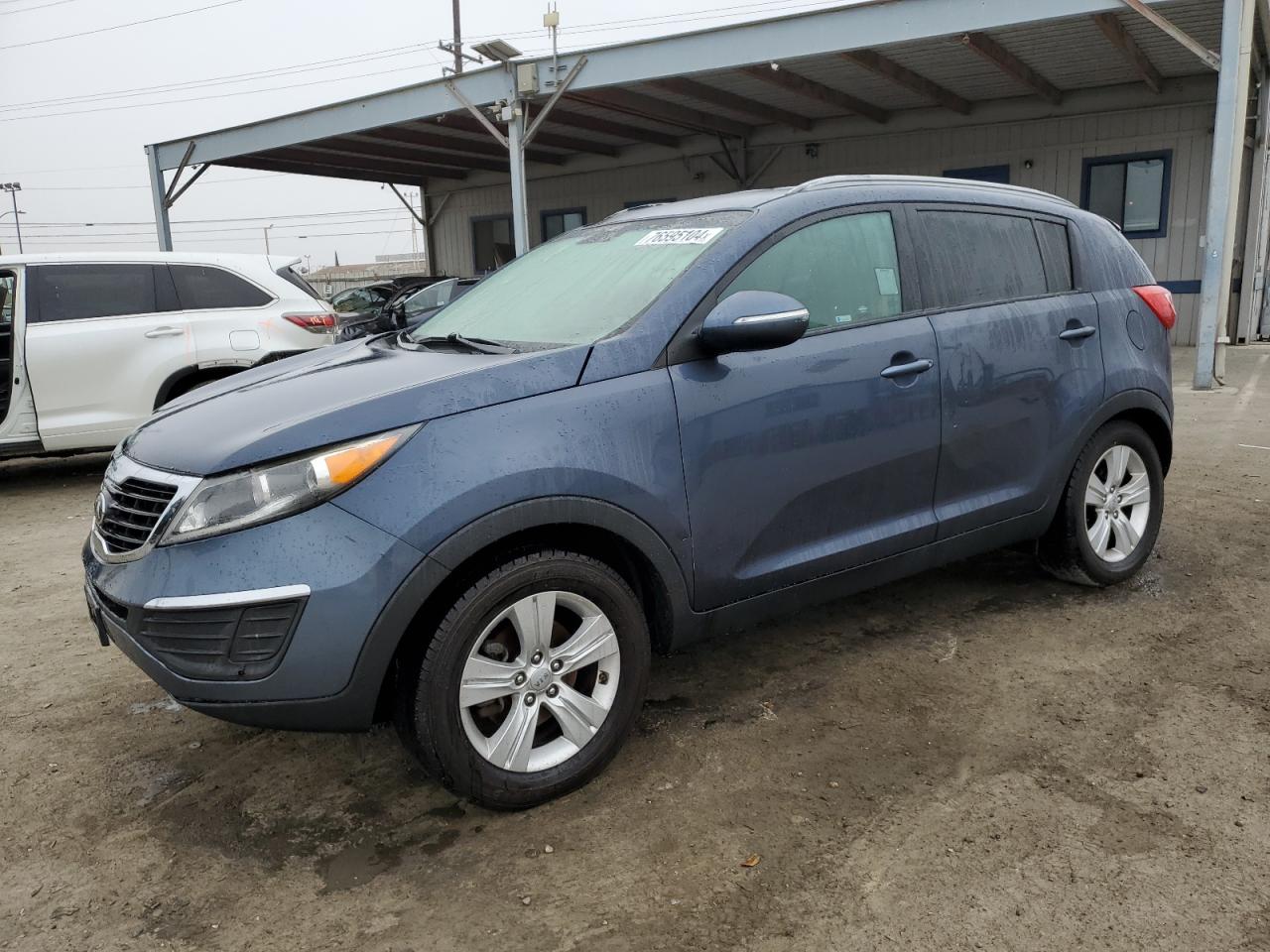 2013 KIA Sportage VIN KNDPB3A29D7510399