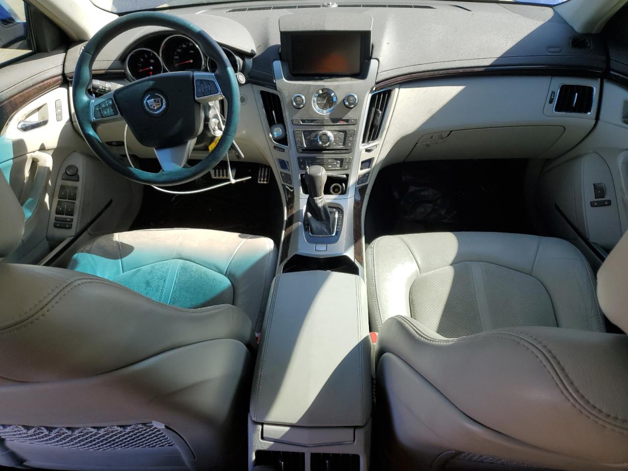 2012 Cadillac CTS VIN 1G6DF5E50C0120504 Copart auction photo, front end damage thumbnail 8