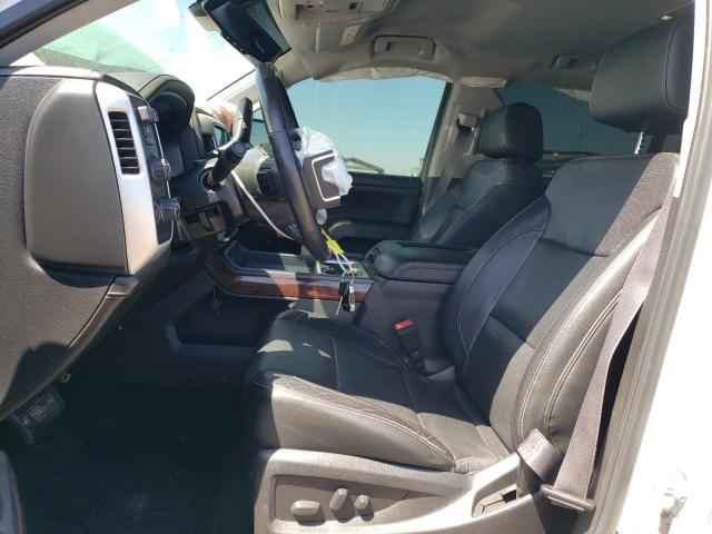 2017 GMC Sierra VIN 3GTU2NER9HG415132 Copart auction photo, front end damage thumbnail 7