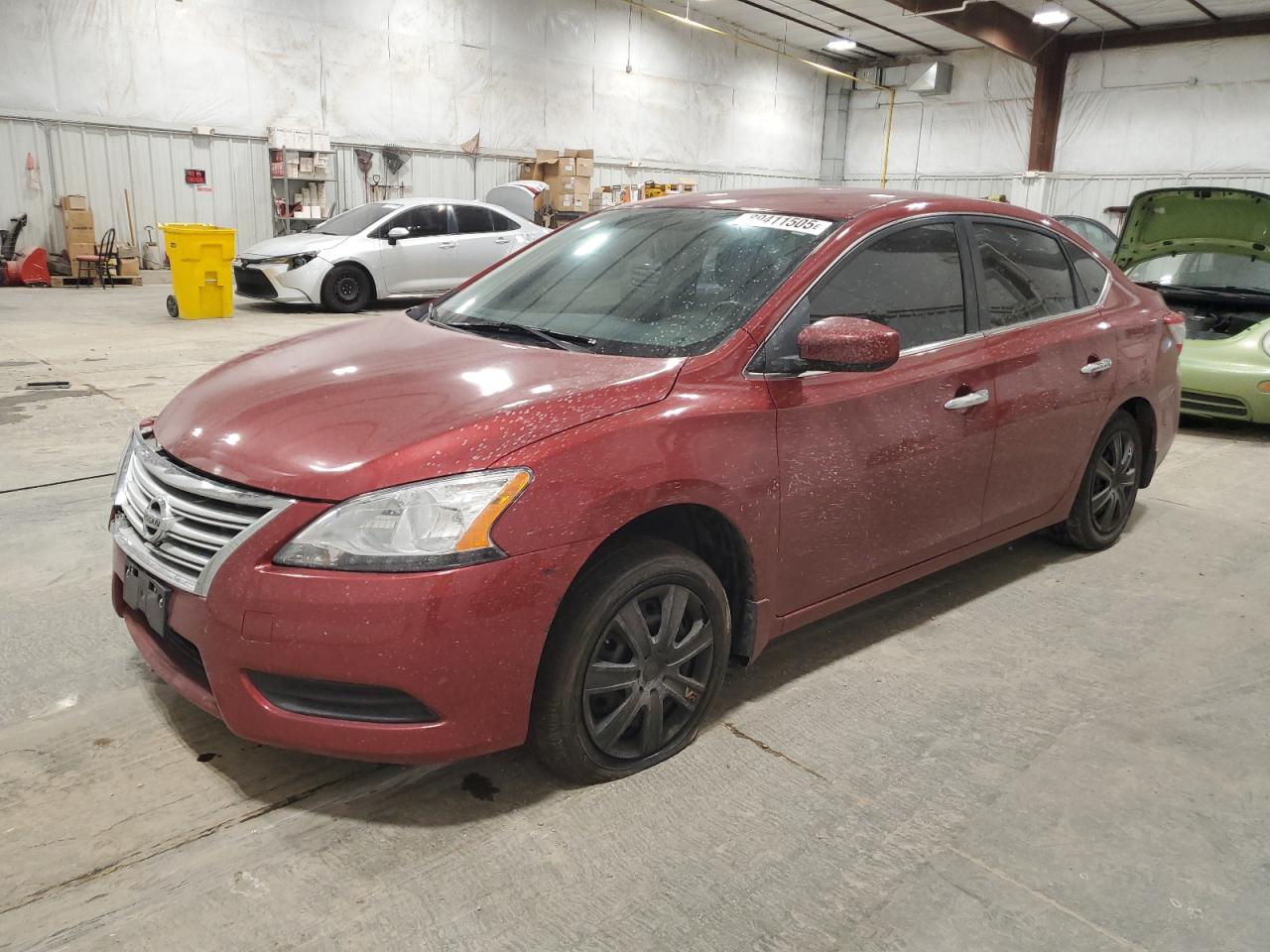 2015 Nissan Sentra VIN 3N1AB7AP4FL683127