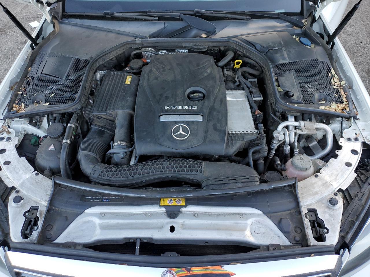 2016 Mercedes-Benz C-klasse VIN 55SWF4HB9GU154920 Copart auction photo, minor dent/scratches damage thumbnail 12