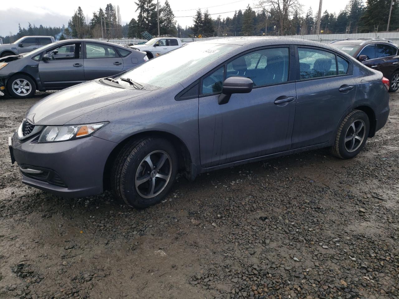 2015 Honda Civic VIN 2HGFB2F74FH531812