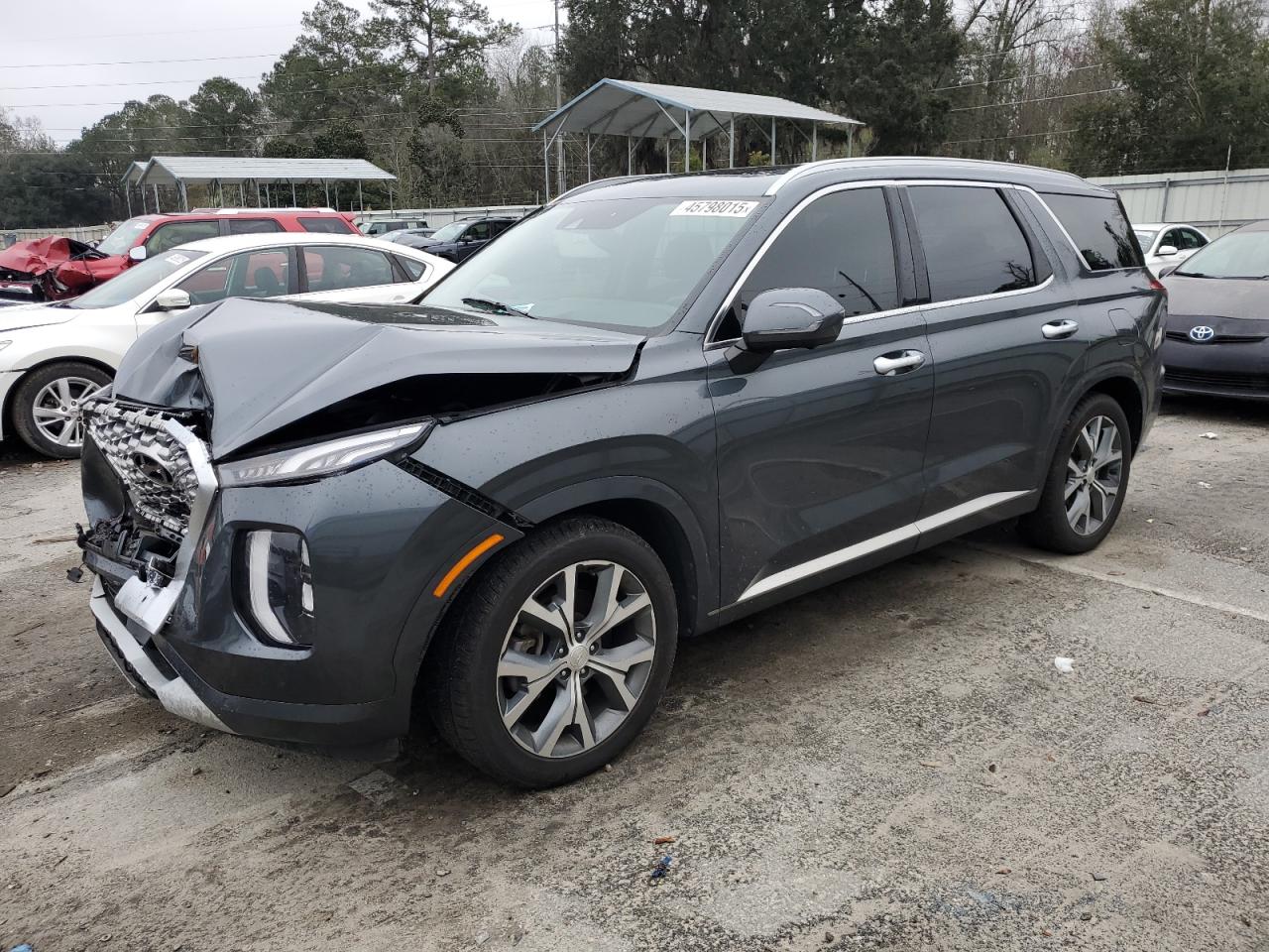 2021 Hyundai Palisade VIN KM8R5DHE9MU175096