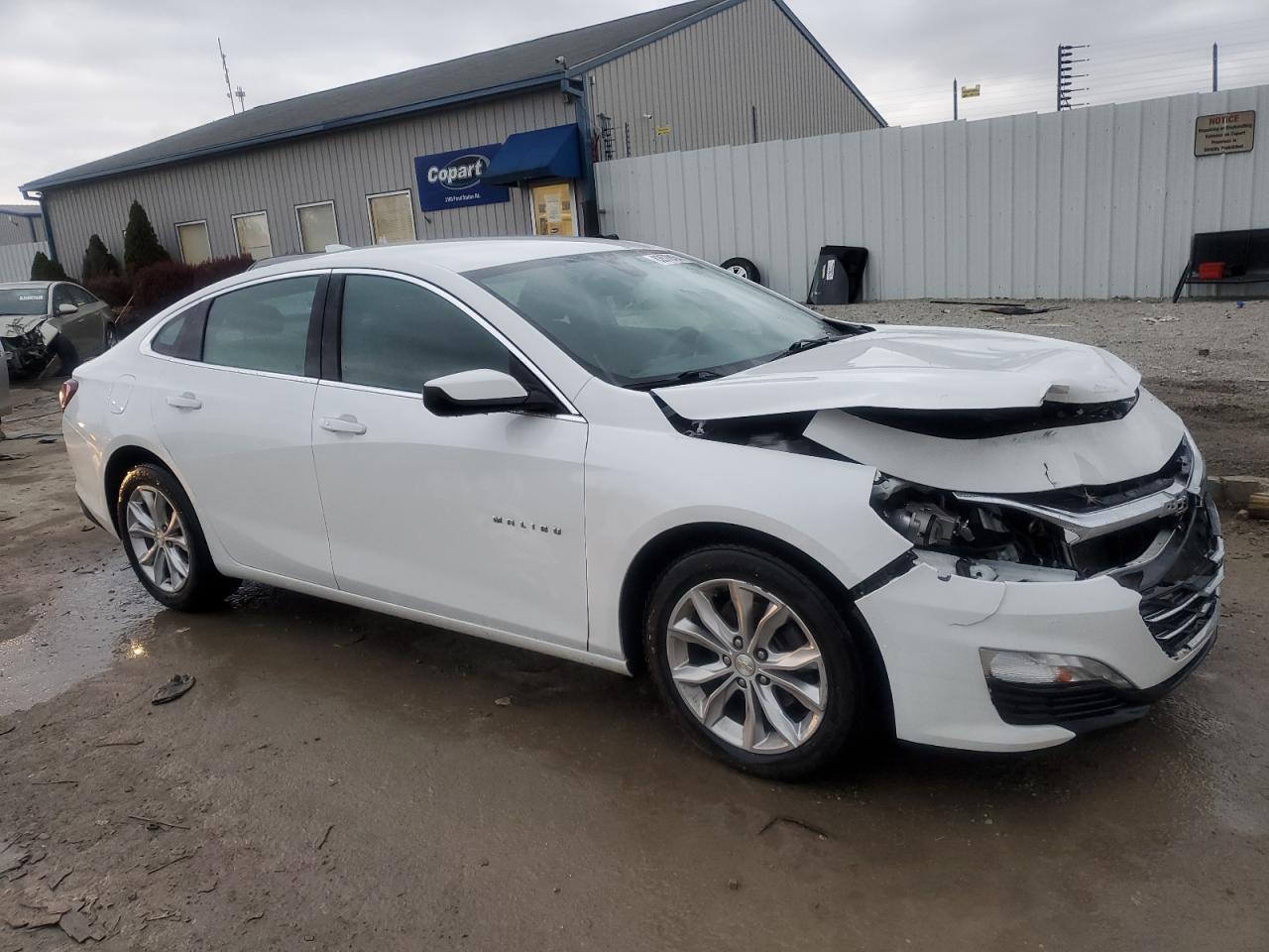 2020 Chevrolet Malibu VIN 1G1ZD5ST2LF103544 Copart auction photo, front end damage thumbnail 4