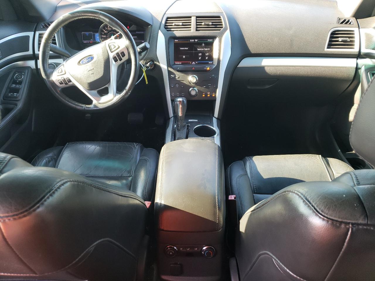2013 Ford Explorer VIN 1FM5K7D80DGB86530 Copart auction photo, side / front end damage thumbnail 8