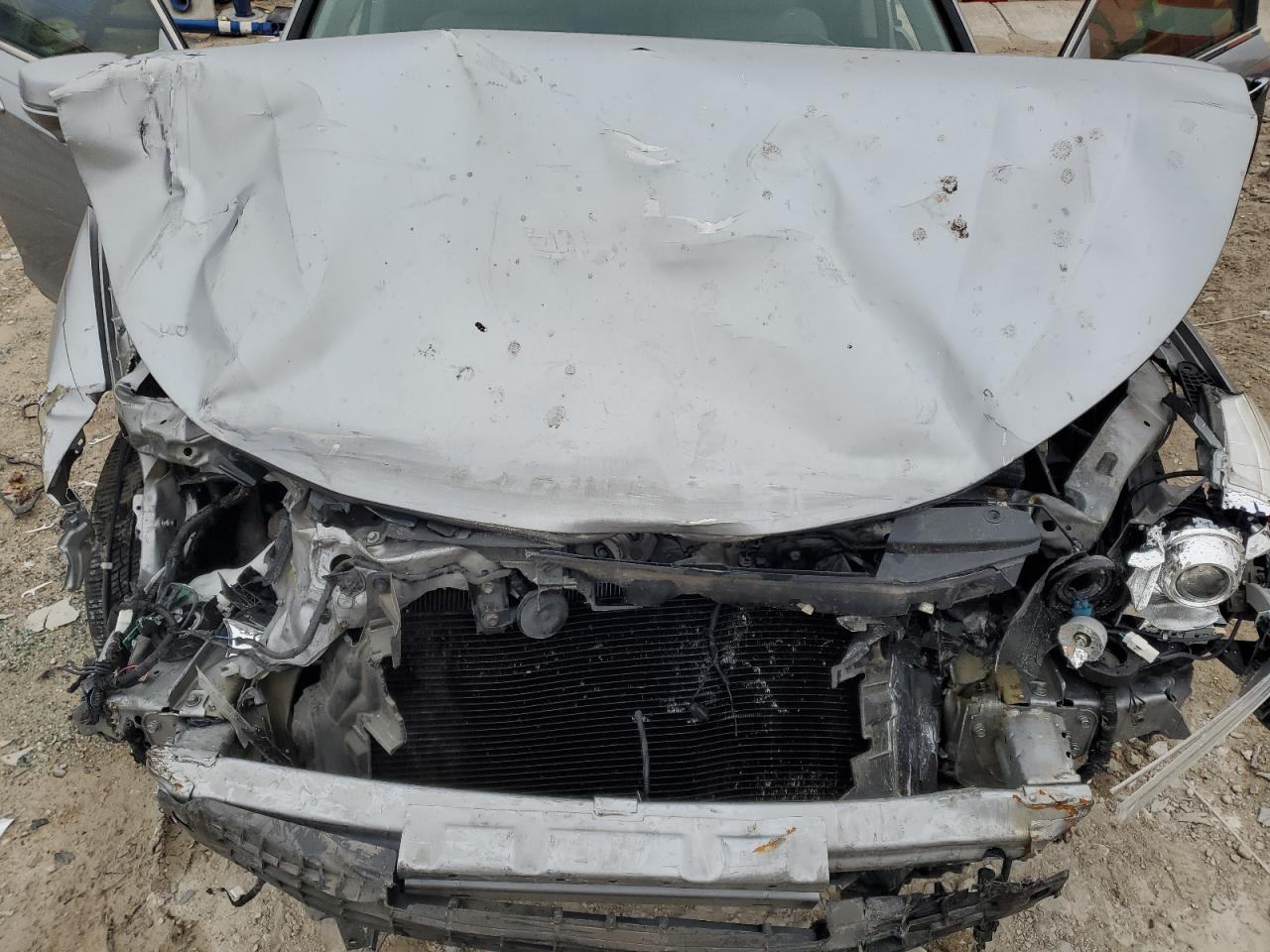 2017 Honda Accord VIN 1HGCR2F80HA130783 Copart auction photo, front end / minor dent/scratches damage thumbnail 11