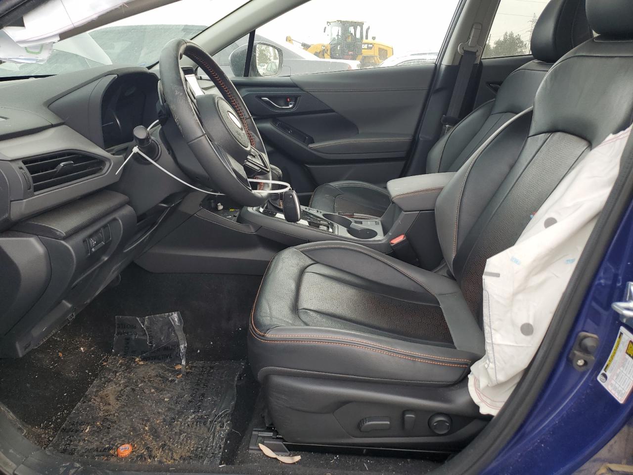 2024 Subaru XV VIN 4S4GUHL60R3713974 Copart auction photo, front end / side damage thumbnail 7
