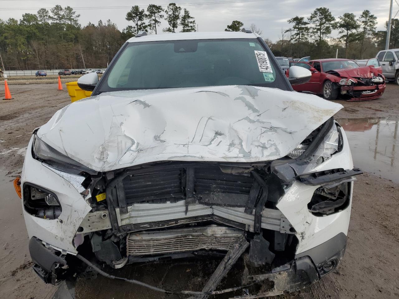 2022 Chevrolet TrailBlazer VIN KL79MPS28NB120673 Copart auction photo, front end damage thumbnail 5