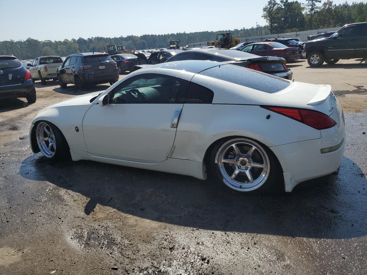 2003 Nissan 350Z VIN JN1AZ34D83T105030 Copart auction photo, rear end damage thumbnail 2