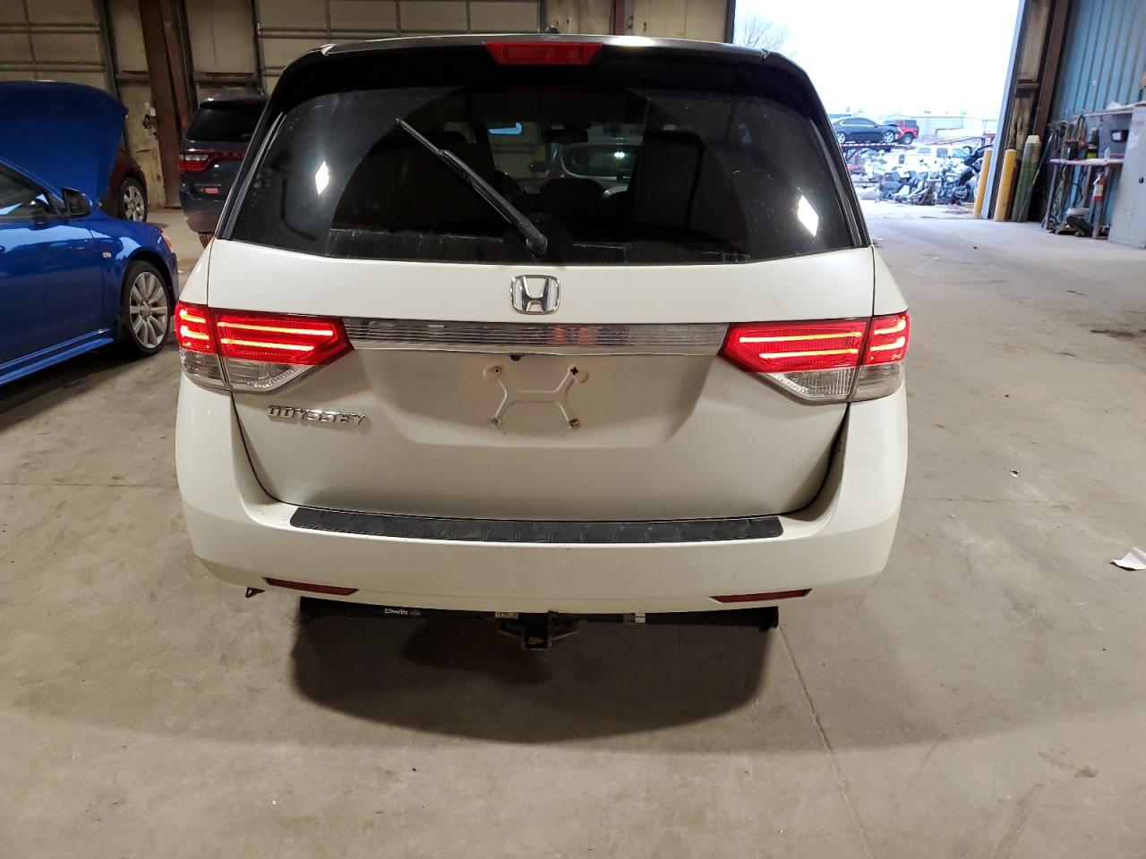 2016 Honda Odyssey VIN 5FNRL5H60GB065866 Copart auction photo, front end / mechanical damage thumbnail 6
