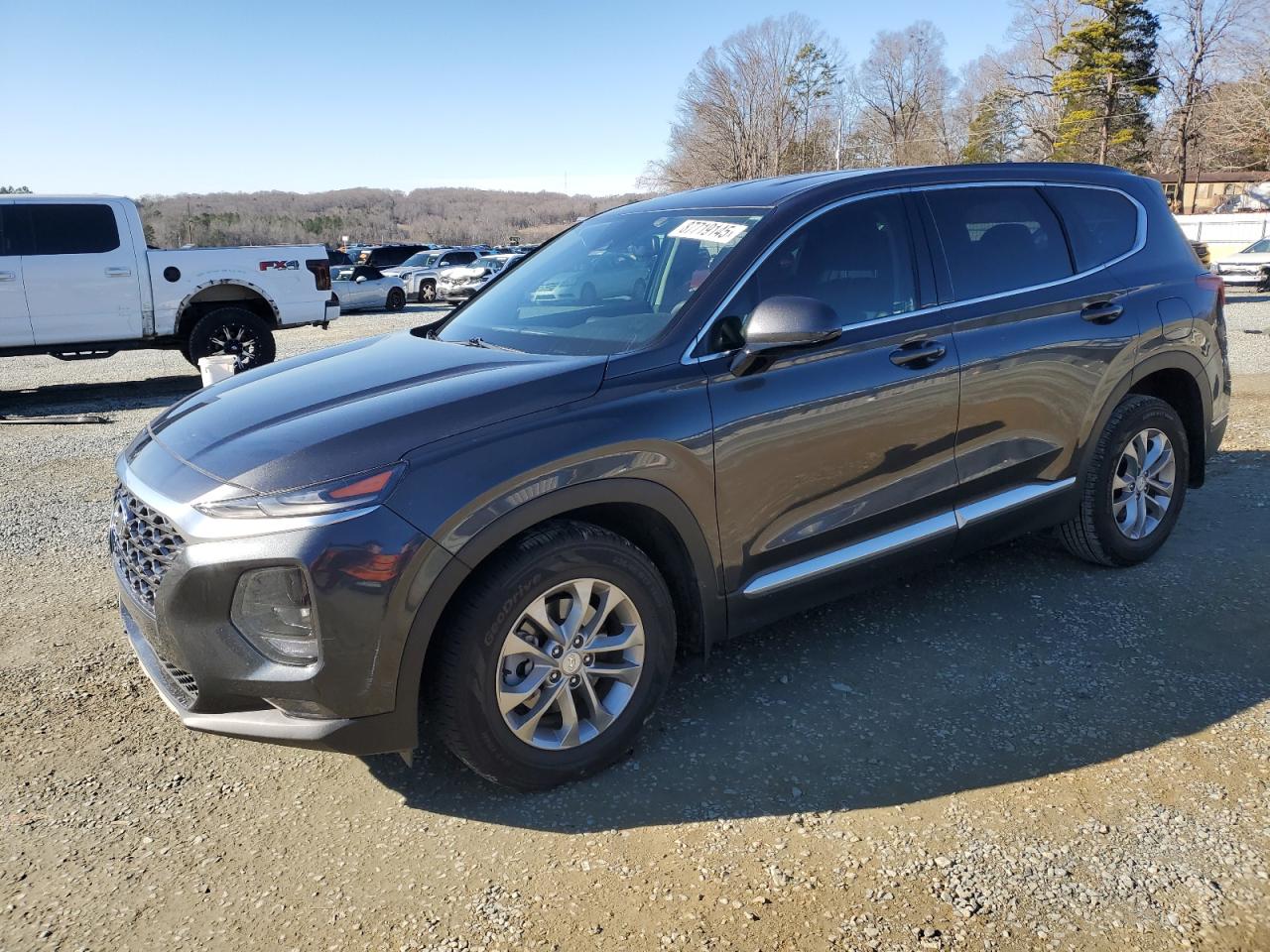 2020 Hyundai Santa Fe VIN 5NMS33AD4LH202136