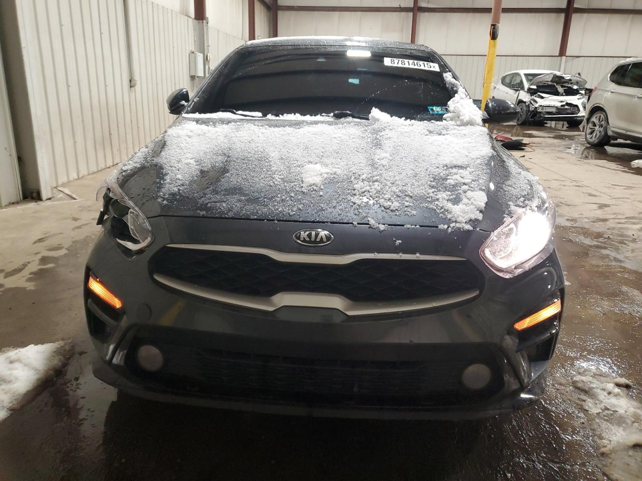 2019 KIA Forte VIN 3KPF24AD0KE098485 Copart auction photo, front end / side damage thumbnail 5