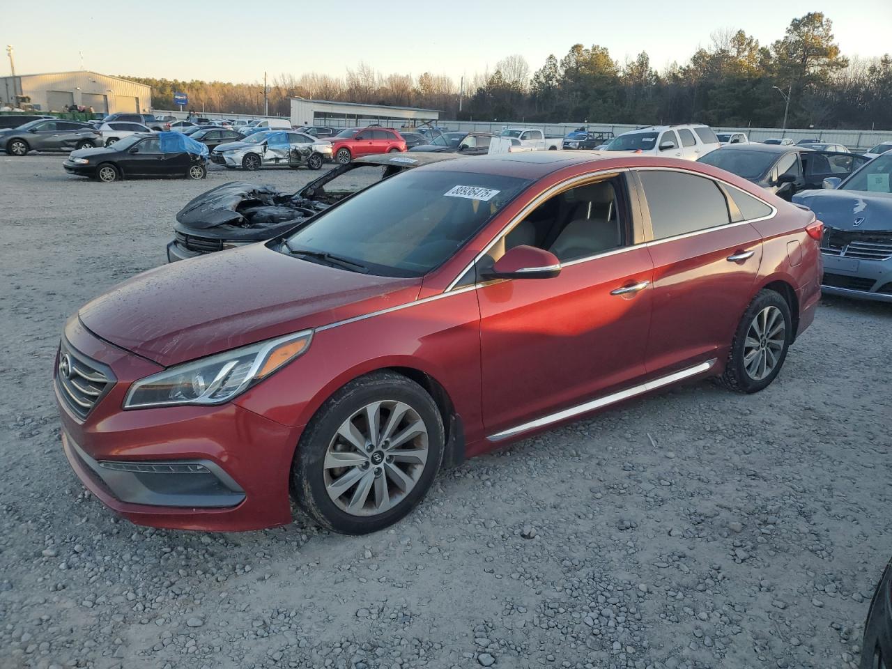 2016 Hyundai Sonata VIN 5NPE34AF2GH312387