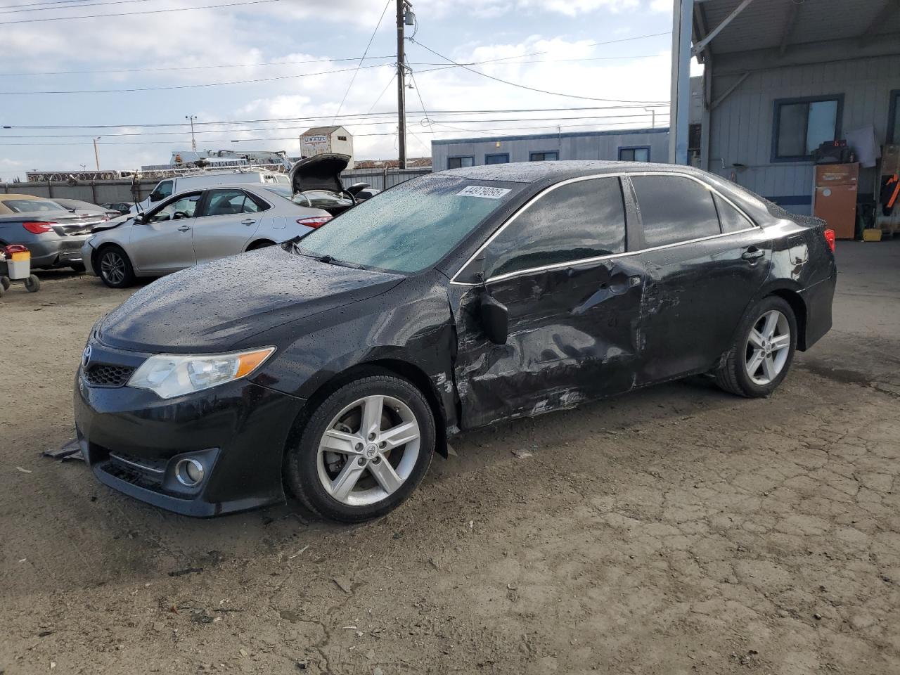 2013 Toyota Camry VIN 4T1BF1FK1DU207609