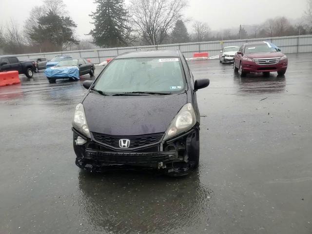 2013 Honda Fit VIN JHMGE8H59DC062921 Copart auction photo, front end / minor dent/scratches damage thumbnail 11