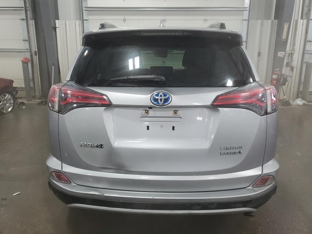 2017 Toyota RAV 4 VIN JTMDJREV7HD138808 Copart auction photo, front end / rear end damage thumbnail 6