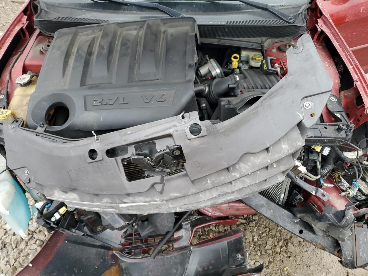 2007 Chrysler Sebring VIN 1C3LC56R87N523548 Copart auction photo, front end damage thumbnail 11