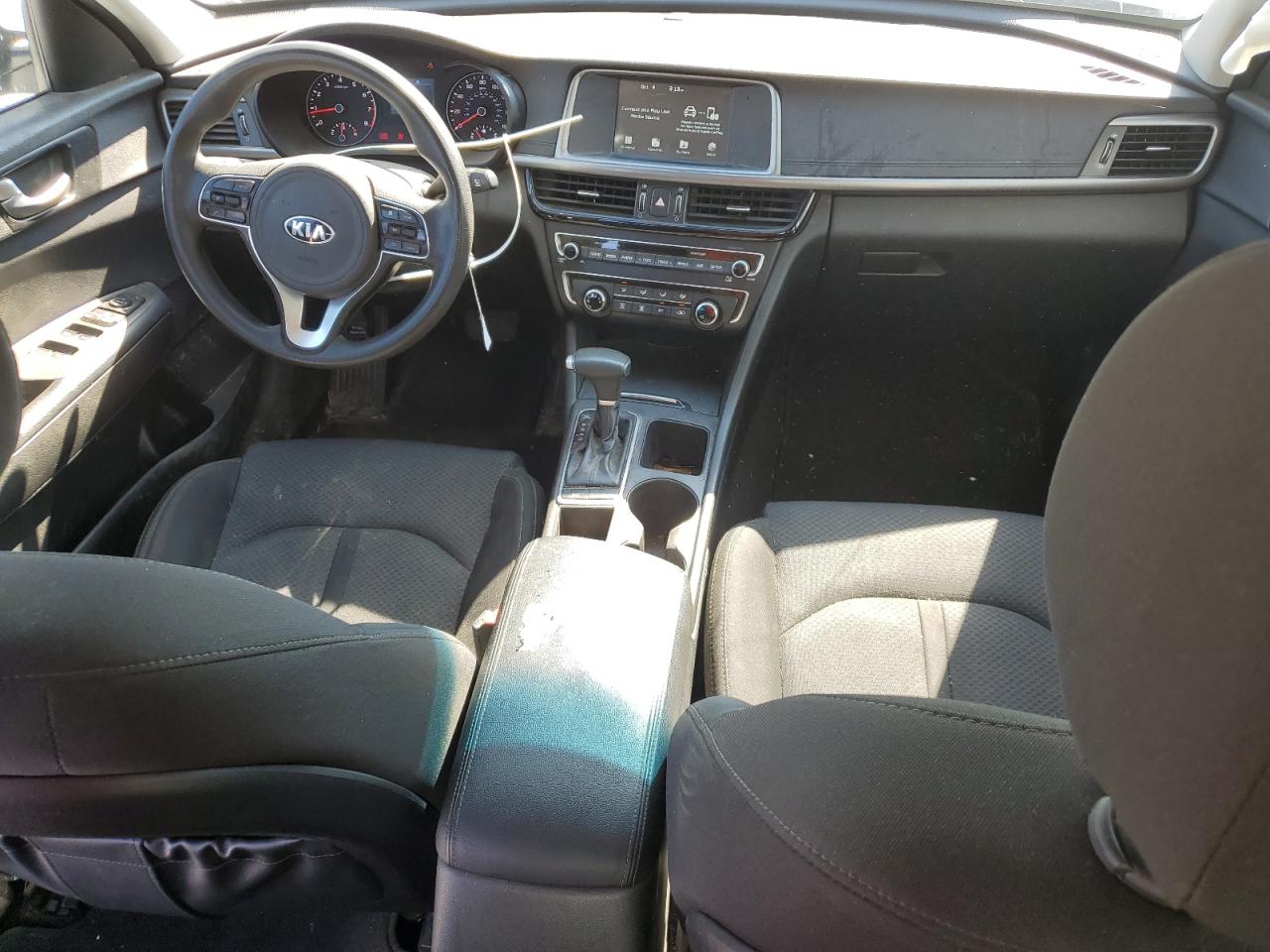 2018 KIA Optima VIN 5XXGT4L32JG272939 Copart auction photo, side / minor dent/scratches damage thumbnail 8