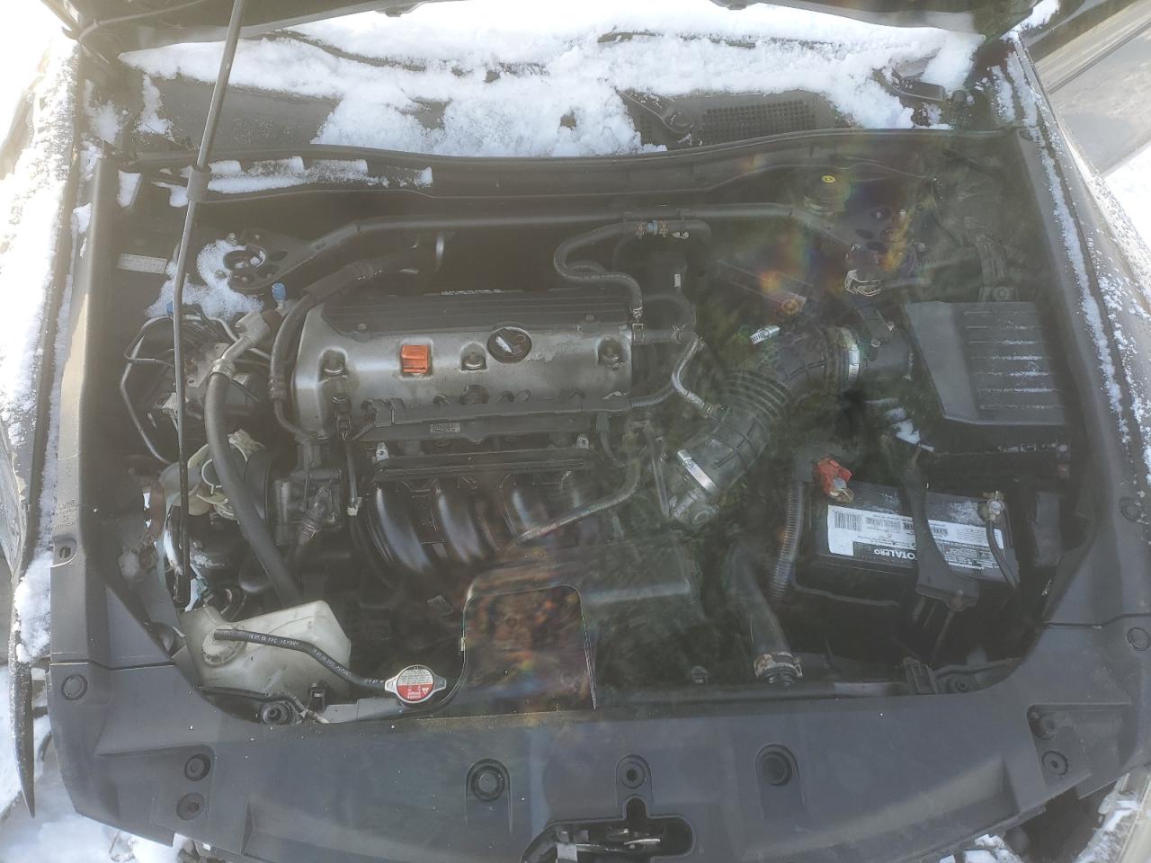 2011 Honda Accord VIN 1HGCP2F84BA062341 Copart auction photo, front end / rear end damage thumbnail 13