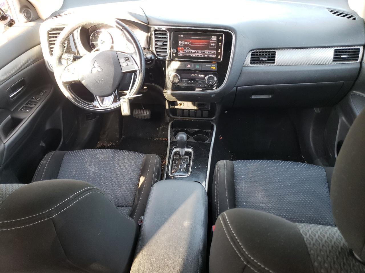 2018 Mitsubishi Outlander VIN JA4AZ3A37JJ002791 Copart auction photo, front end / hail damage thumbnail 8