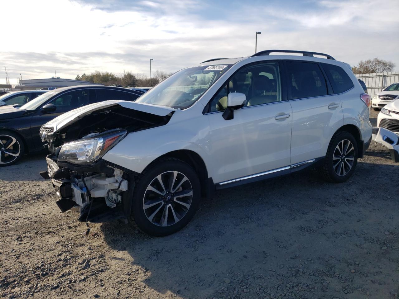 2017 Subaru Forester VIN JF2SJGWC4HH527716