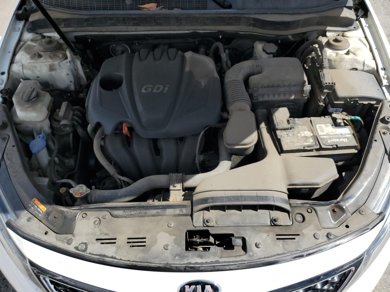 2015 KIA Optima VIN KNAGM4A76F5620818 Copart auction photo, front end damage thumbnail 11