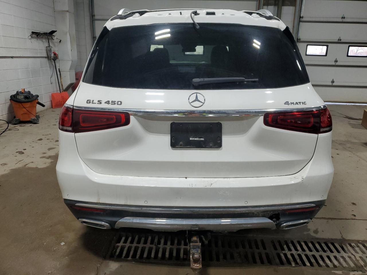 2020 Mercedes-Benz GLS-klasse VIN 4JGFF5KE3LA123347 Copart auction photo, front end damage thumbnail 6
