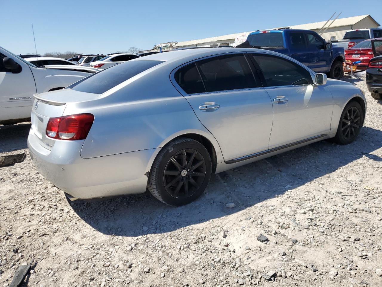 2006 Lexus GS 300 VIN JTHBH96S065045402 Copart auction photo, mechanical damage thumbnail 3