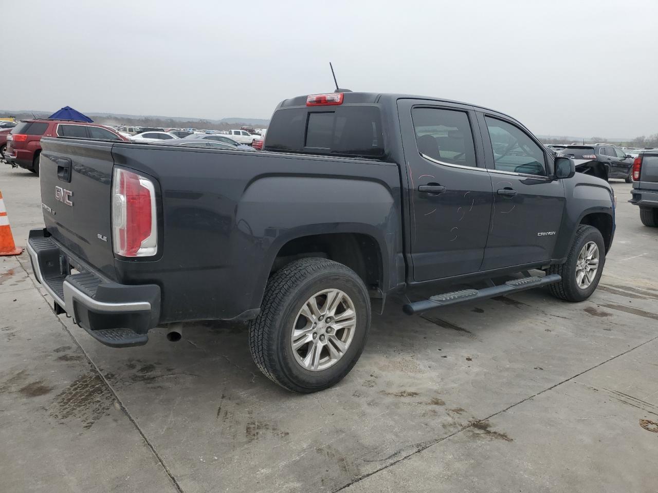 2020 GMC Canyon VIN 1GTG5CEN4L1249969 Copart auction photo, front end / side damage thumbnail 3