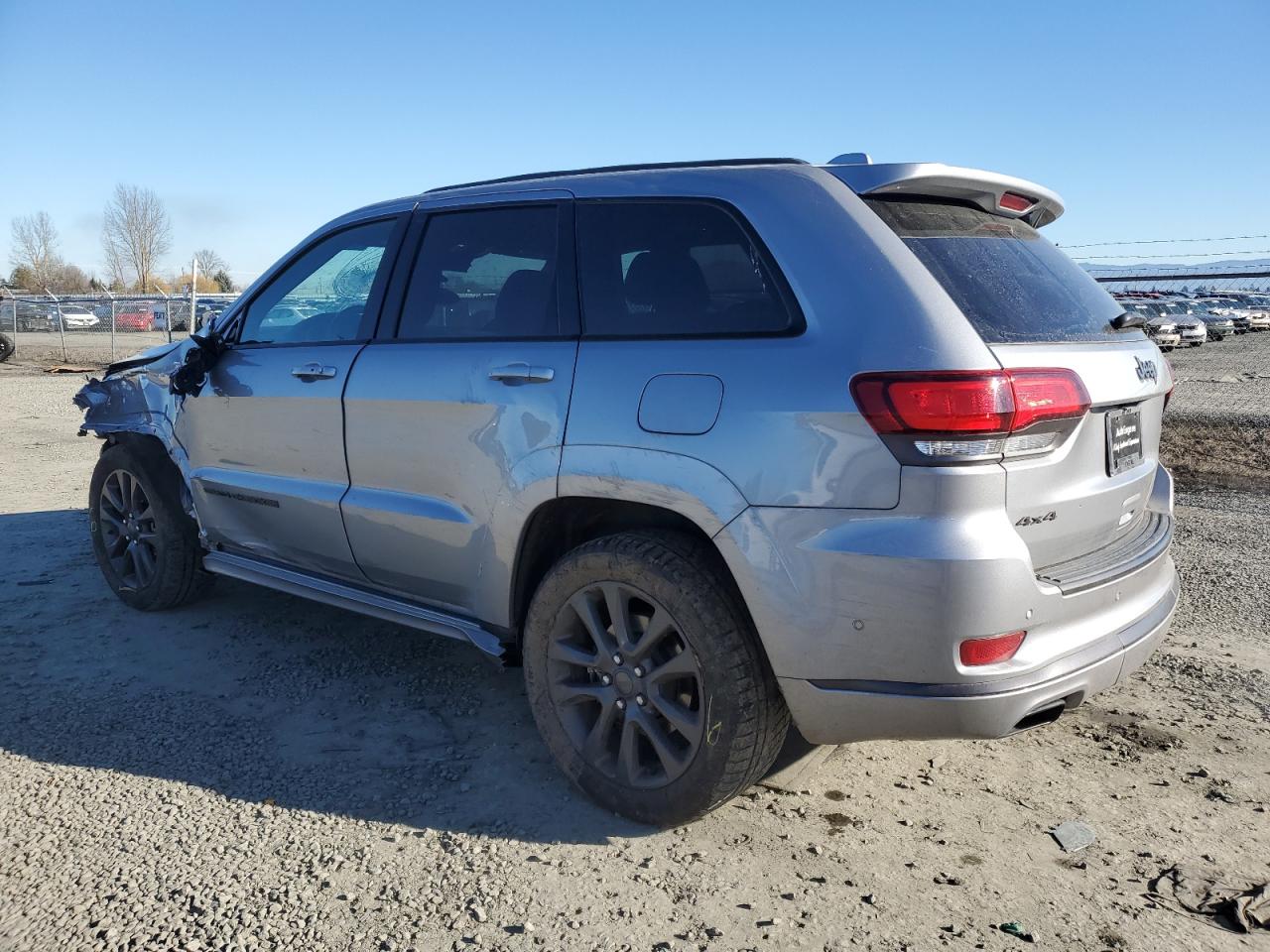 2019 Jeep Grand Cherokee VIN 1C4RJFCT9KC680270 Copart auction photo, front end / side damage thumbnail 2