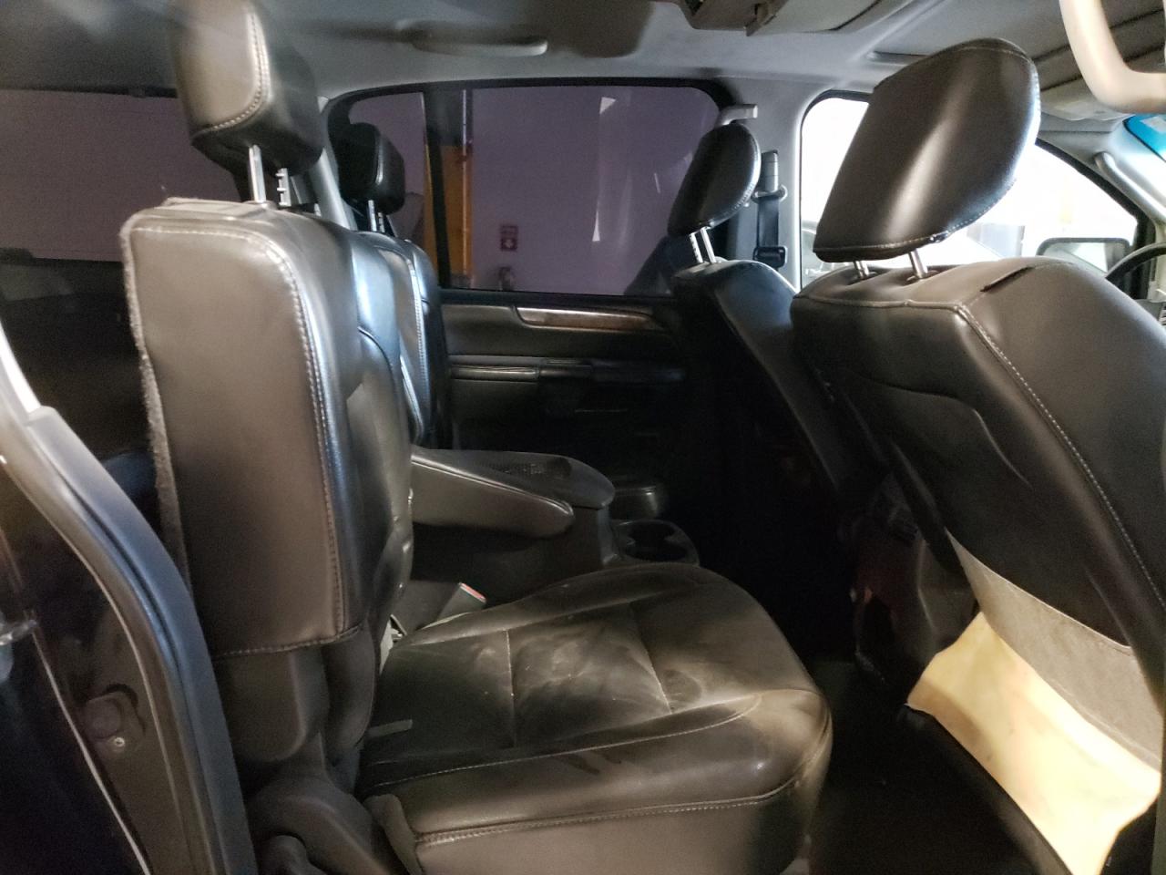 2010 Nissan Armada VIN 5N1AA0NE9AN618164 Copart auction photo, rear end / front end damage thumbnail 11