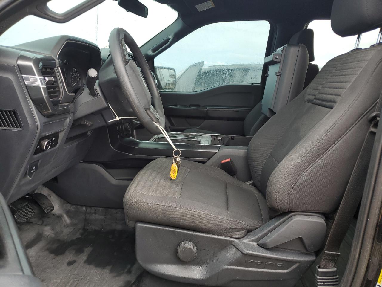 2023 Ford F-150 VIN 1FTEW1CP5PKE28616 Copart auction photo, water/flood damage thumbnail 7