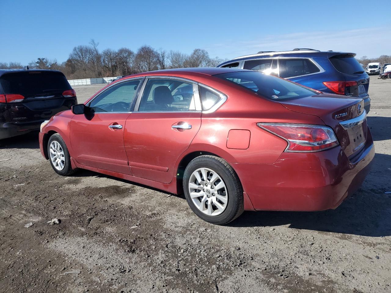 2015 Nissan Altima VIN 1N4AL3AP4FC484969 Copart auction photo, side damage thumbnail 2
