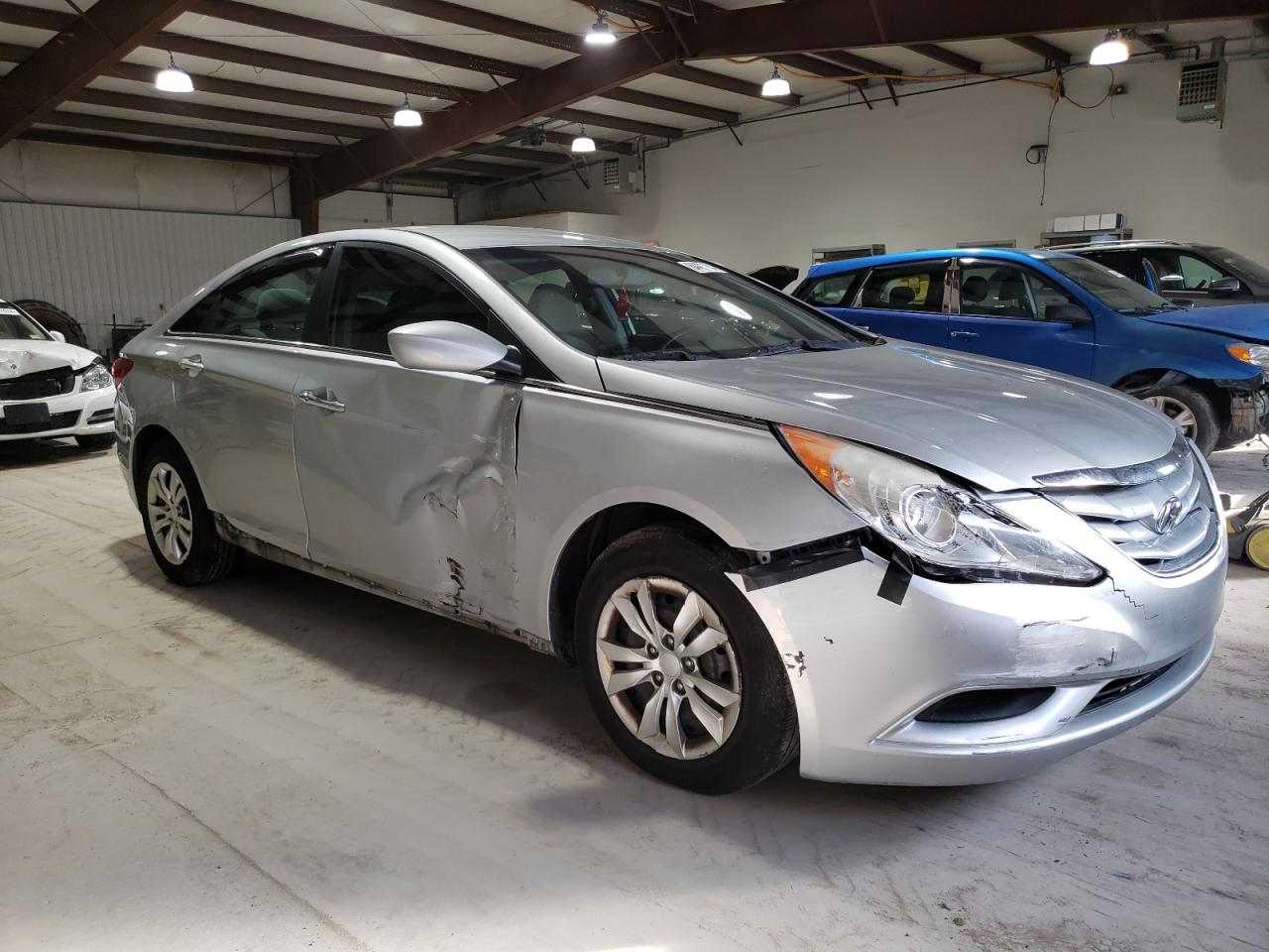 2011 Hyundai Sonata VIN 5NPEB4AC6BH256357 Copart auction photo, all over damage thumbnail 4